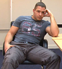 Ben is a greedy muscular sex machine who wants to get it on with everyone all the time.