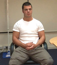 He's only a boy of 18 and is seriously lacking in experience and eager to try new things.